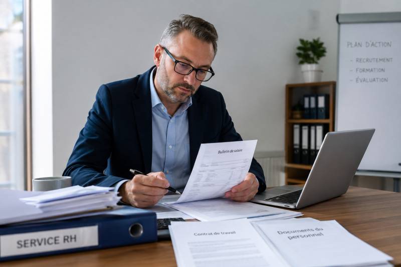 Spécialiste en accompagnement des services RH de PME à Avignon