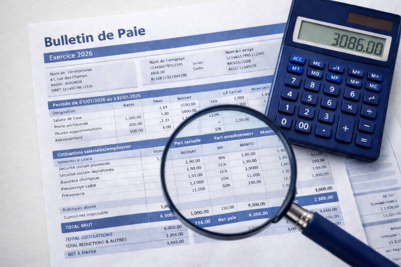 Gestionnaire de paie à distance dans le Vaucluse