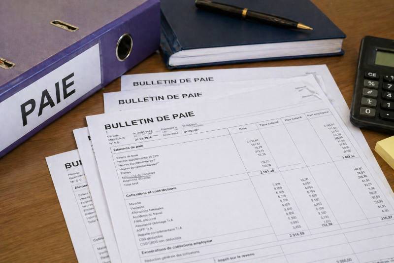 Gestion de paie externalisée à Avignon