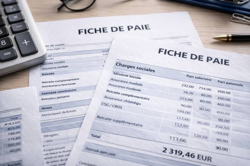 Déclaration des cotisations sociales d’entreprise dans le Vaucluse
