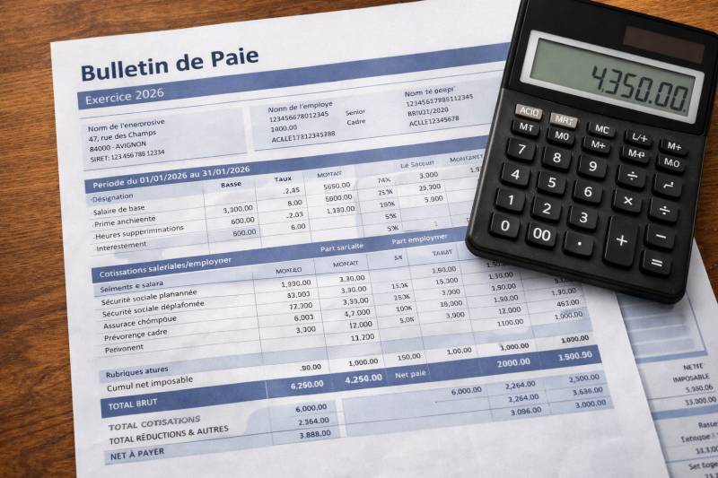Cabinet d'externalisation de paie vers Montpellier
