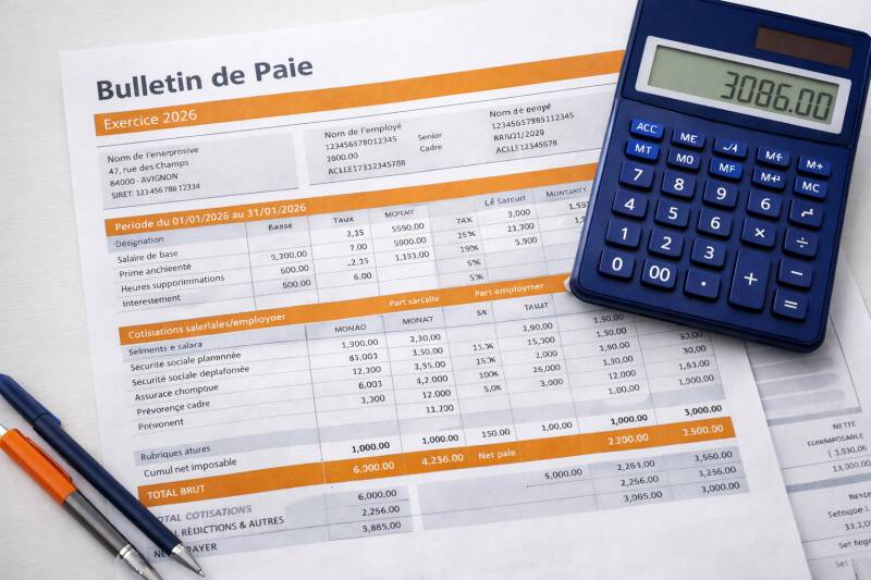 Sous-traitance de la paie à un expert comptable à Avignon